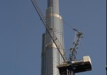 Gru a torre a braccio impennabile Comansa LCL 280