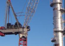 Gru a torre a braccio impennabile Favelle Favco M1680D