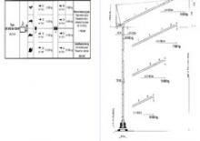 Gru a torre a braccio impennabile Terex Peiner SN 406-E-TS 212.1