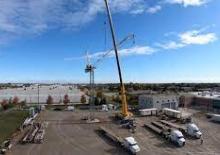 Gru a torre a braccio impennabile Terex Peiner SN 86-E-TS 14.3