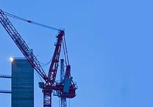 Gru a torre a braccio impennabile Wilbert WT 2405 L e.tronic