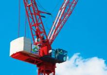 Gru a torre a braccio impennabile Wilbert WT 555L e.tronic