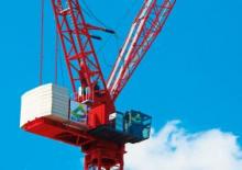 Gru a torre a braccio impennabile Wilbert WT 555L e.tronic