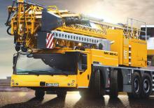 Gru a torre semoventi - rotazione bassa Liebherr MK 88-4.1