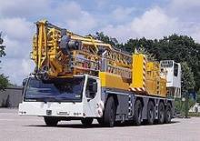 Gru a torre semoventi - rotazione bassa Liebherr MK 100