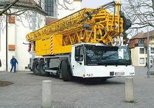 Gru a torre semoventi - rotazione bassa Liebherr MK 63