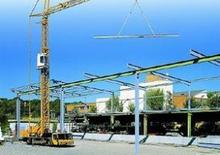 Gru a torre semoventi - rotazione bassa Liebherr MK 80 (8x6x8)