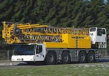 Gru a torre semoventi - rotazione bassa Liebherr MK 88
