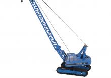 Gru cingolate - braccio a traliccio Fuchs 118 R