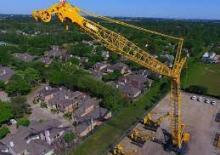 Gru cingolate - braccio a traliccio Kobelco CK3300G-2