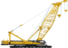 Gru cingolate - braccio a traliccio Kobelco CK850G-2