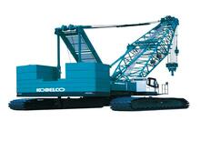 Gru cingolate - braccio a traliccio Kobelco CKE 2000