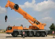 Gru cingolate - braccio a traliccio Hitachi CX 1800