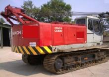 Gru cingolate - braccio a traliccio Hitachi CX 400