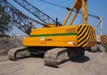 Gru cingolate - braccio a traliccio Hitachi CX 550