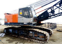Gru cingolate - braccio a traliccio Hitachi CX 700