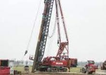 Gru cingolate - braccio a traliccio Hitachi CX 900
