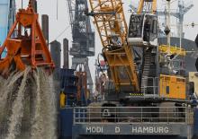 Gru cingolate - braccio a traliccio Liebherr HS 8100.1 