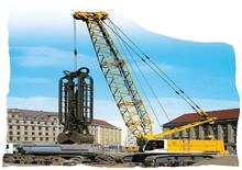 Gru cingolate - braccio a traliccio Liebherr HS 855 HD Litr.
