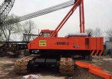 Gru cingolate - braccio a traliccio Hitachi KH 180-3