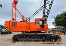 Gru cingolate - braccio a traliccio Hitachi KH 300-3