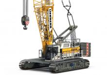 Gru cingolate - braccio a traliccio Liebherr LR 1130.1 Unplugged 