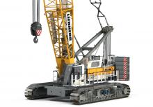 Gru cingolate - braccio a traliccio Liebherr LR 1160.1 