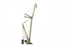 Gru cingolate - braccio a traliccio Liebherr LR 12500-1.0