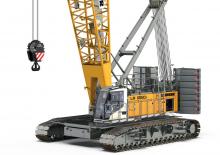Gru cingolate - braccio a traliccio Liebherr LR 1250.1 