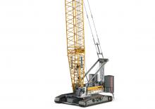 Gru cingolate - braccio a traliccio Liebherr LR 1400 SX 
