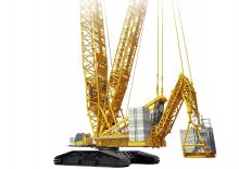Gru cingolate - braccio a traliccio Liebherr LR 1700-1.0