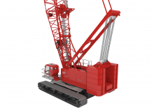 Gru cingolate - braccio a traliccio Manitowoc MLC250