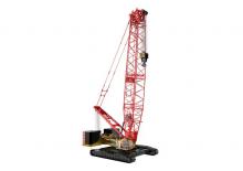 Gru cingolate - braccio a traliccio Sany SCC3500A-6