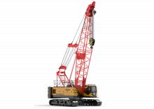 Gru cingolate - braccio a traliccio Sany SCC450A-6