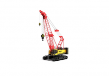 Gru cingolate - braccio a traliccio Sany SCC850A-5