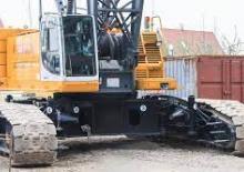 Gru cingolate - braccio a traliccio Hitachi Sumitomo SCX 1200-2