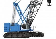 Gru cingolate - braccio a traliccio Hitachi Sumitomo SCX 2000 A 2