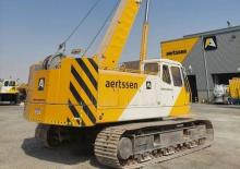 Gru cingolate - braccio a traliccio Hitachi Sumitomo SCX 400