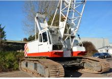 Gru cingolate - braccio a traliccio Hitachi Sumitomo SCX 700