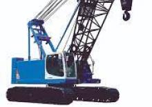 Gru cingolate - braccio a traliccio Hitachi Sumitomo SCX 800 HD 2
