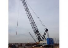 Gru cingolate - braccio a traliccio Hitachi Sumitomo SCX1500A-3