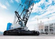 Gru cingolate - braccio a traliccio Hitachi Sumitomo SCX2800A-3