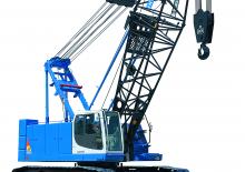 Gru cingolate - braccio a traliccio Hitachi Sumitomo SCX800-2