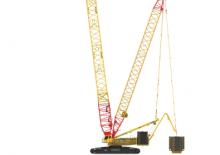 Gru cingolate - braccio a traliccio XCMG XGC12000