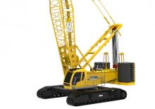 Gru cingolate - braccio a traliccio XCMG XGC150-IA