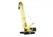 Gru cingolate - braccio a traliccio XCMG XGC300E