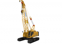 Gru cingolate - braccio a traliccio XCMG XGC45