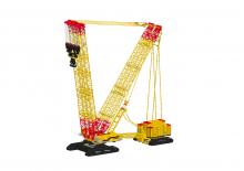 Gru cingolate - braccio a traliccio XCMG XGC88000