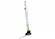 Gru cingolate - braccio a traliccio Zoomlion ZCC1000V