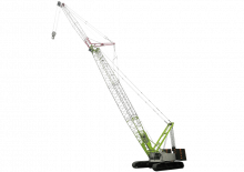 Gru cingolate - braccio a traliccio Zoomlion ZCC2600-2